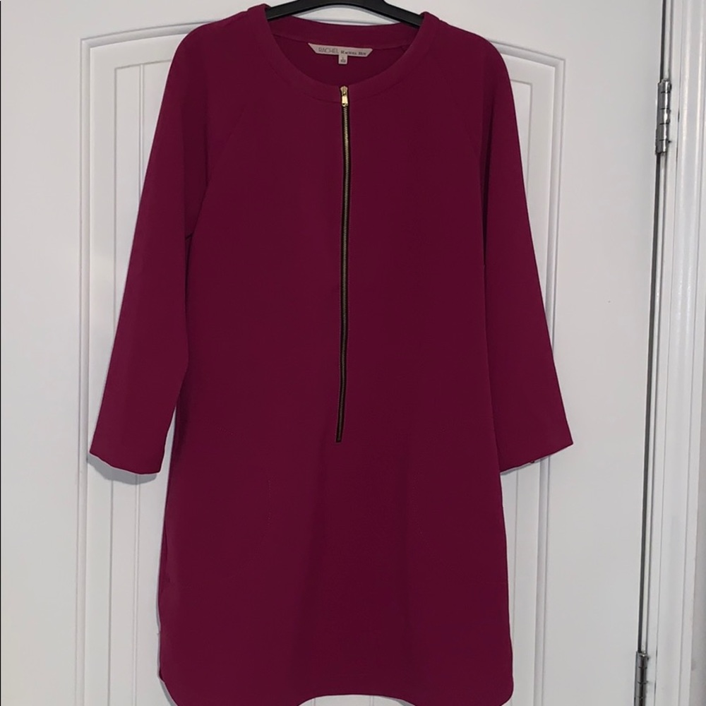 Rachel Roy 3/4 sleeve mini dress